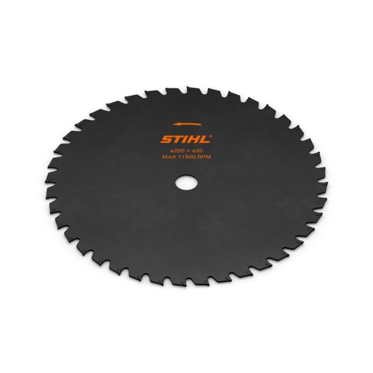 100010284 Grasschneideblatt 250mm - 40 Zähne